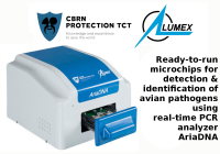 Avian pathogens using real-time PCR analyzer AriaDNA